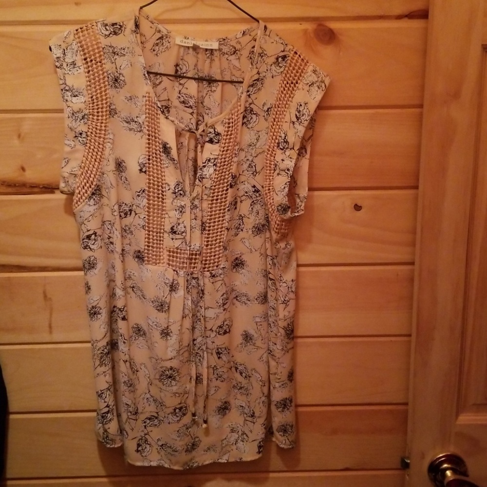 Tunic style top